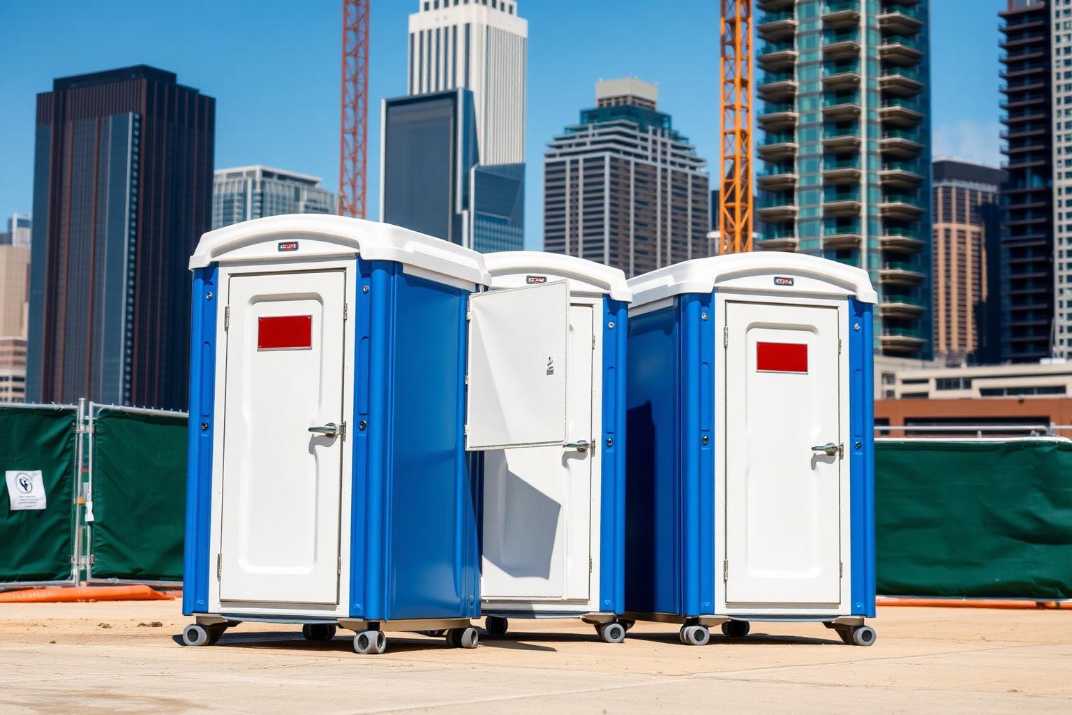 Porta Potty Rental Bedford, TX Near Me