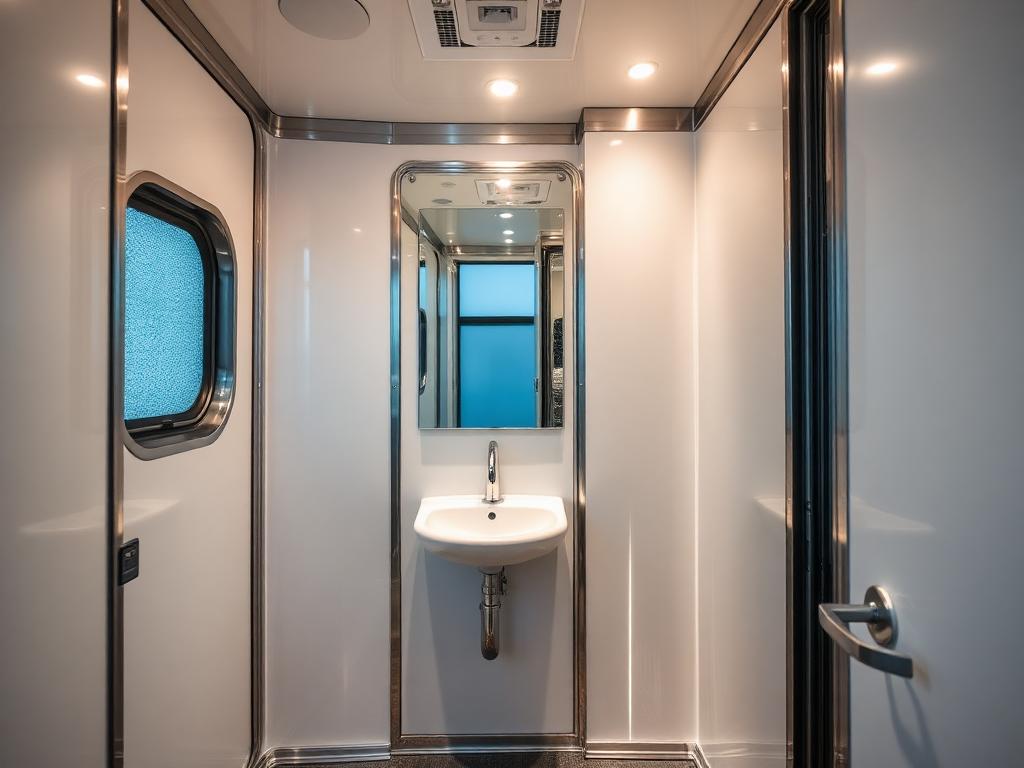 Luxury Restroom Trailers in Bedford, TX